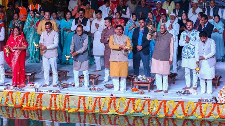 नर्मदा में प्रदूषित पानी मिलने से रोकने के लिए राज्य सरकार संकल्पबद्ध - मुख्यमंत्री डॉ. यादव
